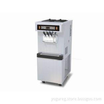 Soft Serve Ice Cream Machine With 3 Flavors, 50 Liters / Ho